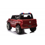 Elektrické autíčko RAM 3500 červené - Hasiči